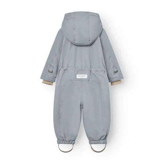 丹麦Mini A Ture- Wisti lined fleece snowsuit 5222-CITADEL BLUE