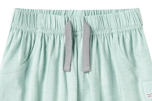 Nest Designs Bamboo Jersey Harem Pants - Pantone Harbor Grey