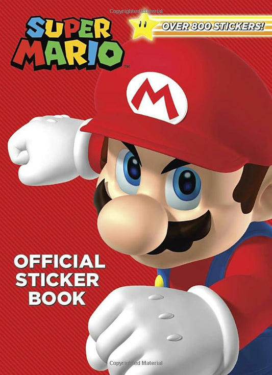 IP绘本Super Mario Sticker Book