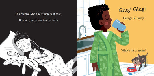 Kane Miller手电筒书 Getting Sick