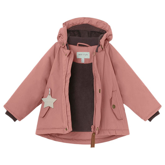 Mini A Ture Wally Jacket- Wood Rose