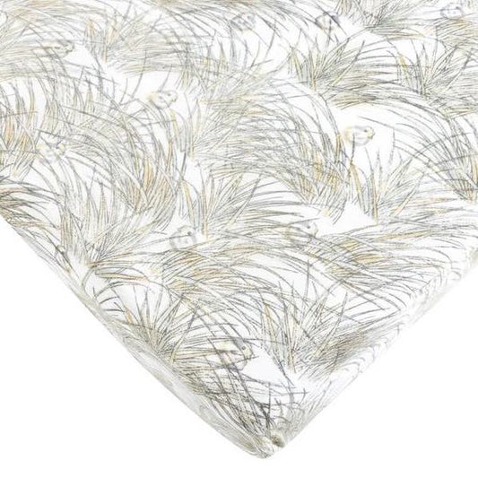 Nest Designs-Bamboo 3 Piece Duvet and Pillowcase Set - Seagulls & Seagrass(King)