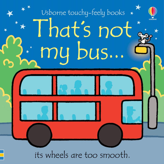 USBORNE That's Not My Bus