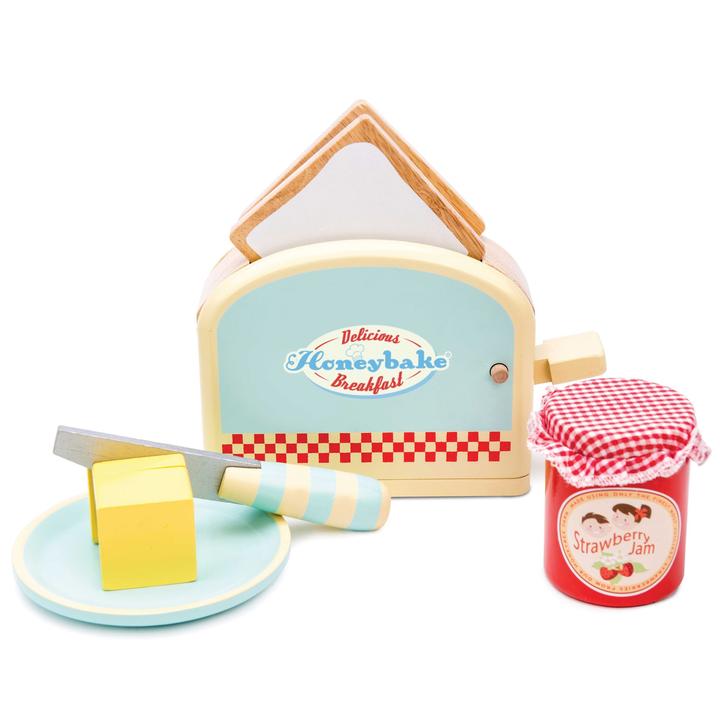 英国Le Toy Van木质面包机套装