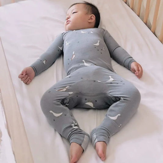 美国Gunamuna Convertible Convertible Pajamas- Chilly Goose