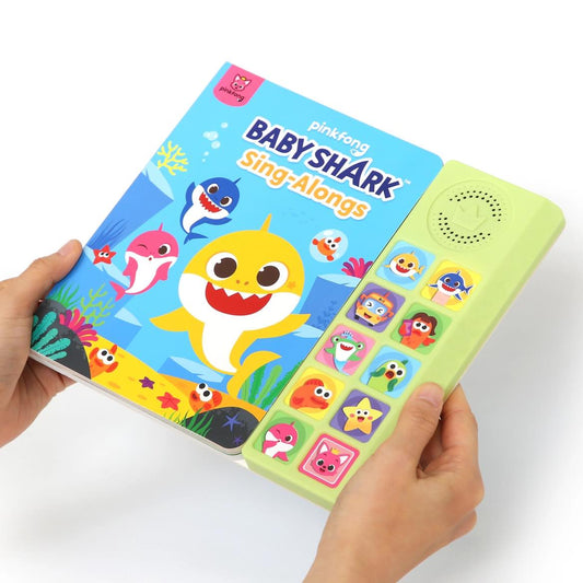 韩国Pinkfong Baby Shark Sing-Alongs Sound Book