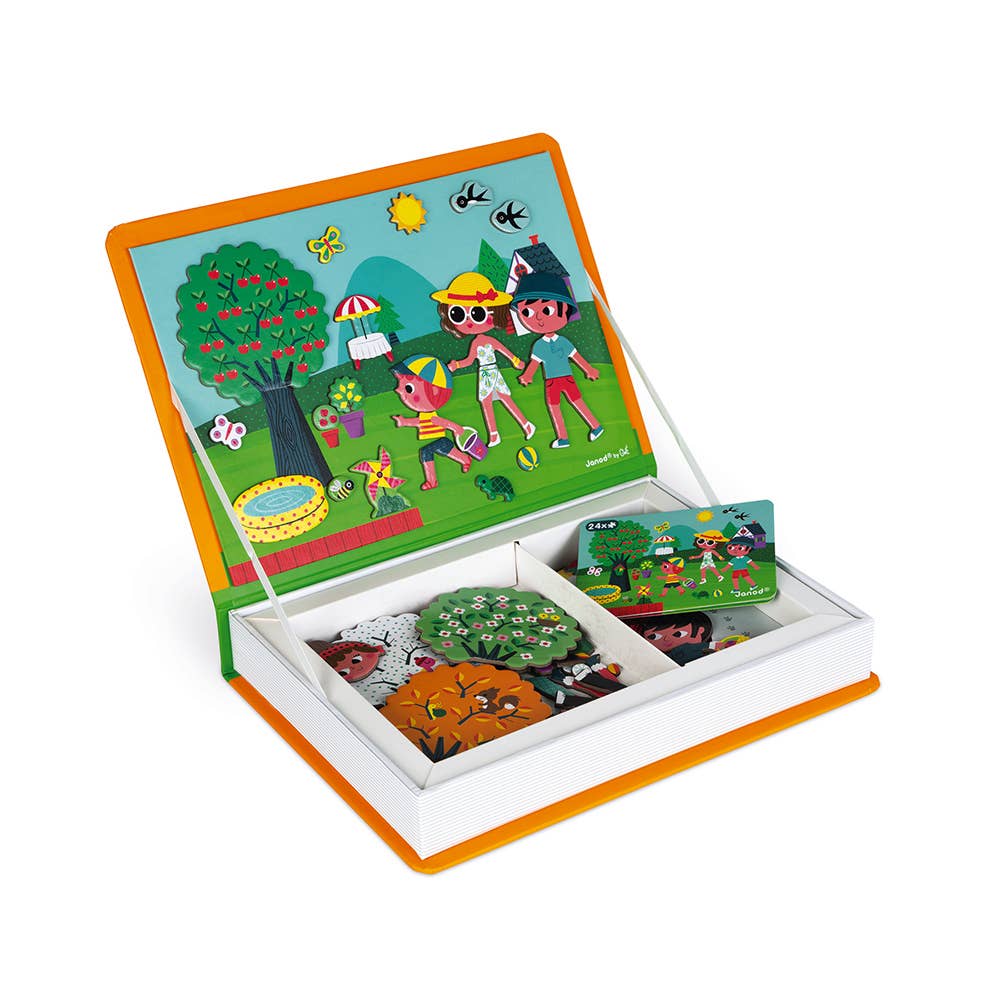 法国Janod Magneti'book - 4 Seasons