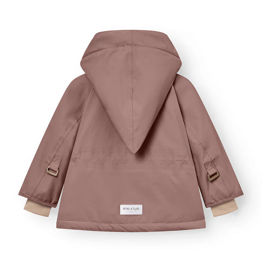 丹麦Mini A Ture- Wang fleece winter jacket 4650-LIGHT PLUM