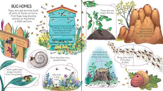 Usborne Look Inside, Animal Homes