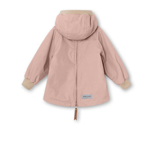 Mini A Ture Baby Vito Spring Anorak - ROSE SMOKE