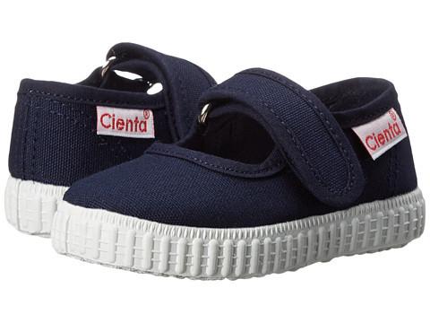 西班牙Cienta Shoes Mary Jane - Navy Blue