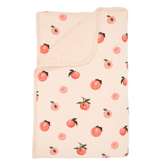 Kyte Toddler Blanket in Peach 1.0