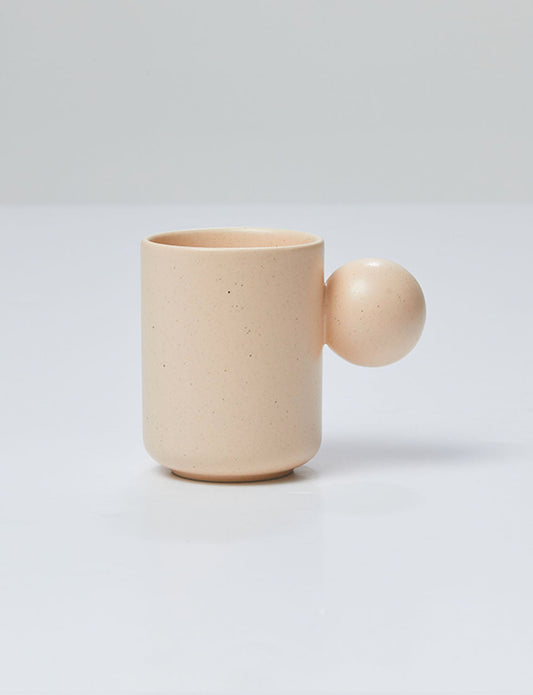 韩国Neoflam Better Finger Ceramic Ball Mug (10.14 fl oz) - Pink
