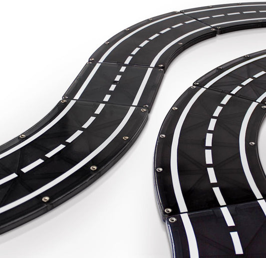 MAGNA-TILES XTRAS: Roads 12-Piece Set