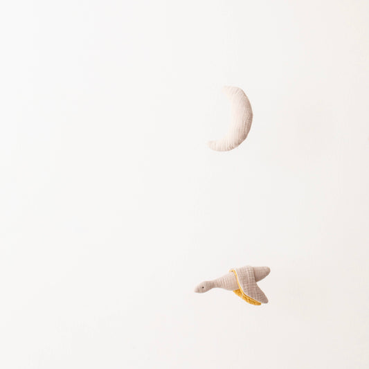 西班牙Monocrom Moon And Bird Mobile