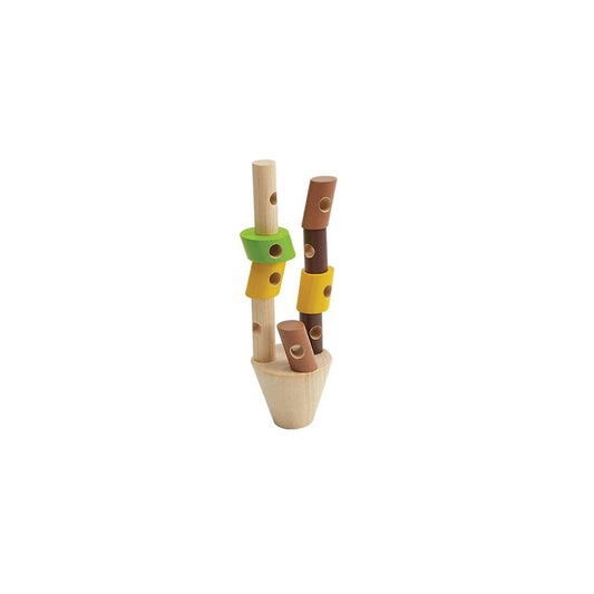 泰国PlanToys Stacking Logs