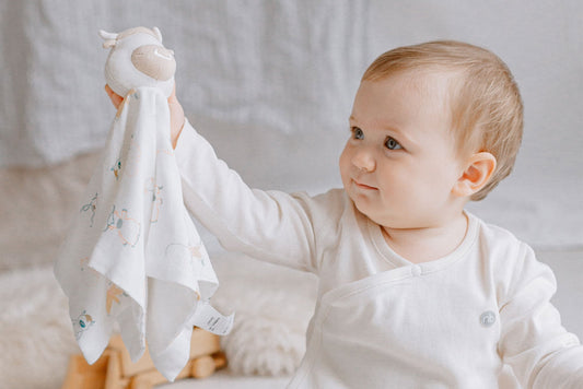 Nest Designs Snugz Lovey Blanket - Ox-Standing!