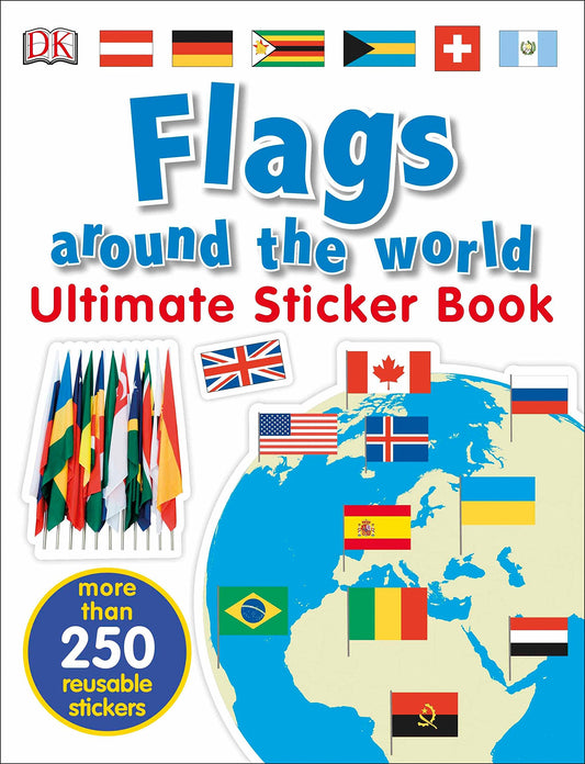 DK Flags Around The World Sticker Book