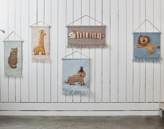 丹麦OYOY里欧先生挂毯