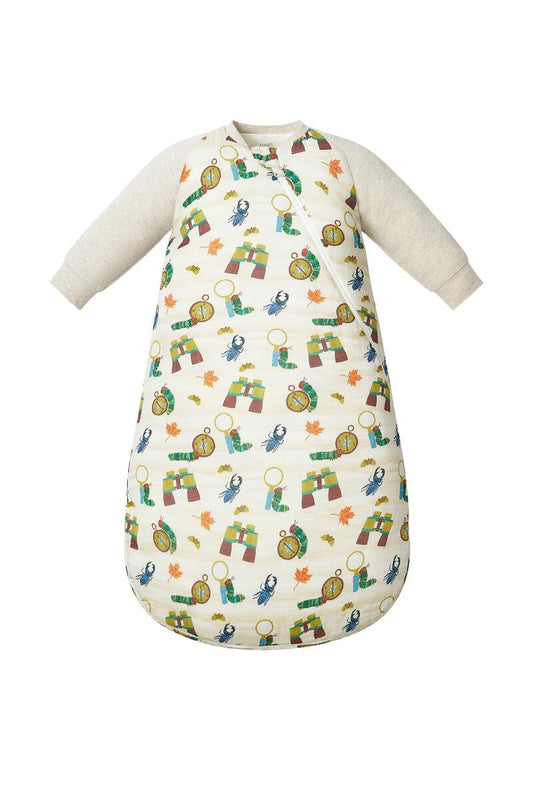 Nest Designs 2.5 TOG Raglan Bamboo Cozy Sleep Bag - Adventure Time