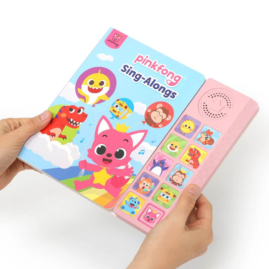 韩国Pinkfong Sing-Alongs Sound Book