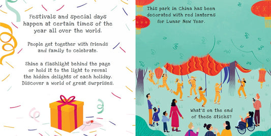 Kane Miller手电筒书 Holidays & Celebrations