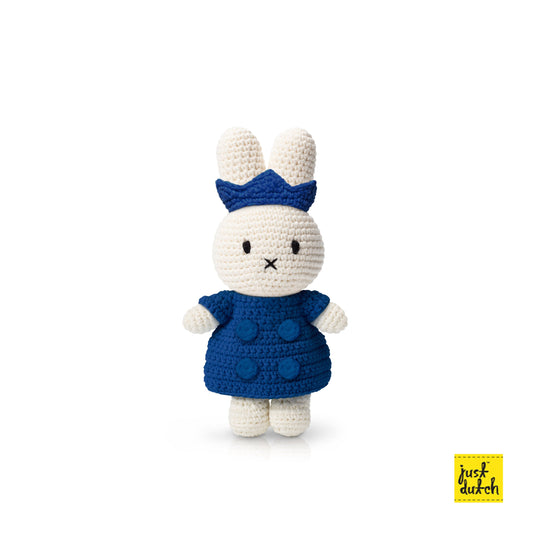 荷兰手工Just Dutch-Miffy and Melanie Roleplay Dress Miffy Queen in Blue Dress