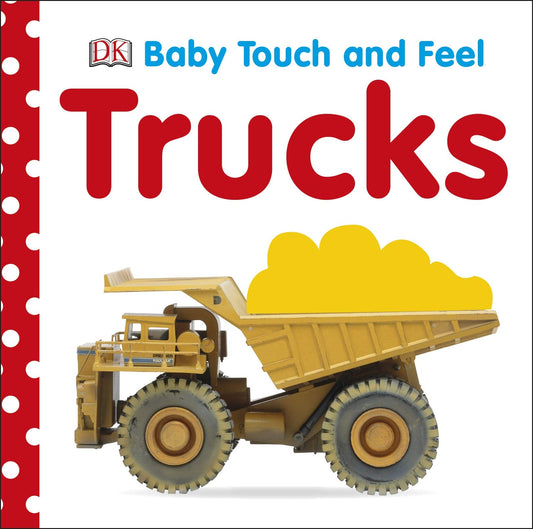 DK Baby Touch And Feel Trucks