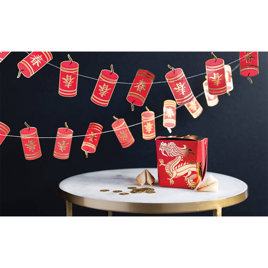 美国My Mind’s Eye Lunar New Year Firecracker Banner