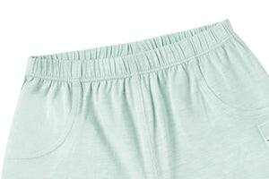 Nest Designs Bamboo Jersey Shorts - Pantone Harbor Grey