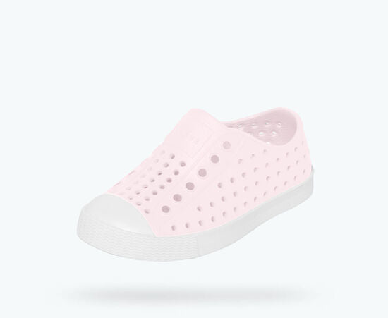 加拿大Native Jefferson Child - Milk Pink/ Shell White - Little Kids