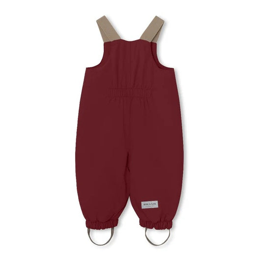 丹麦Mini A Ture- Walenty winter pants 2850-RED MERLOT