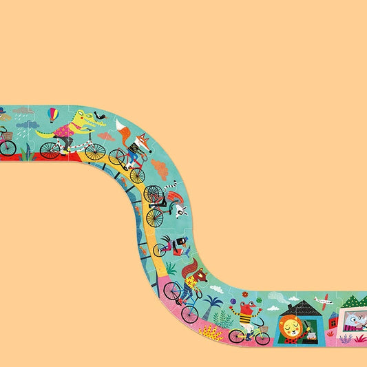 LONDJI My Bike Puzzle 霸气3米长拼图