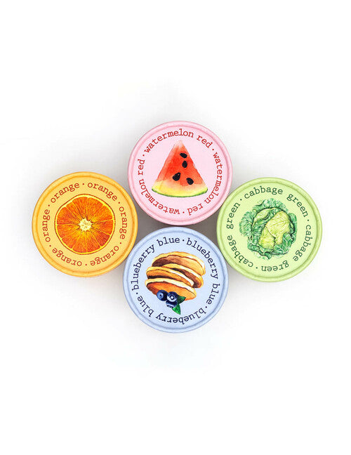 美国eco-kids全天然手指画颜料