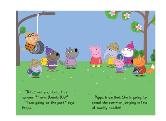 美国Scholastic-Reader Level 1-Peppa Pig-Around the World with Peppa