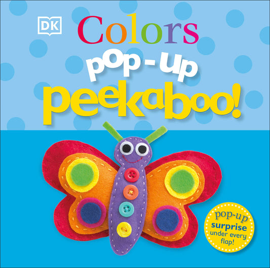 DK Colors Pop-up Peekaboo!
