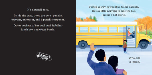 Kane Miller手电筒书 Starting School