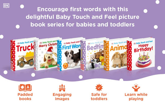 DK Baby Touch And Feel Animals