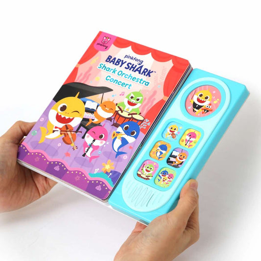 韩国Pinkfong Baby Shark: Shark Orchestra Concert (7 Button)