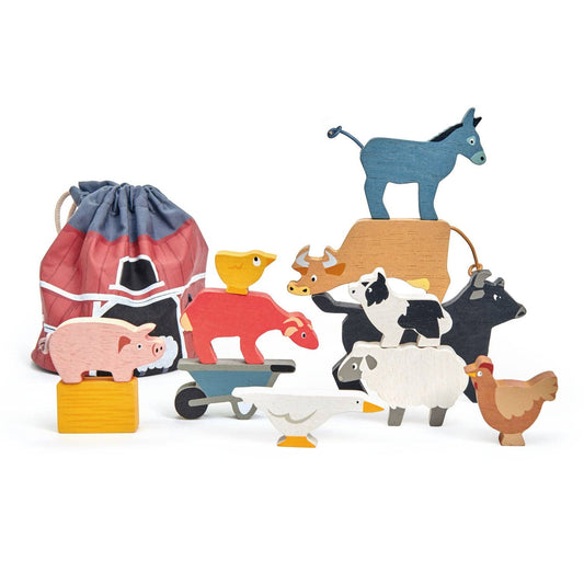 美国Tender Leaf Stacking Farmyard