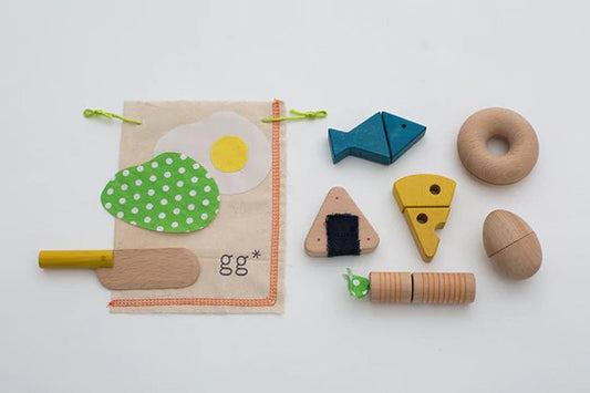 日本治愈系玩具Kiko+&gg* 野餐套装(ママゴト)