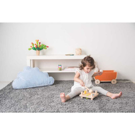 泰国PlanToys Hammer Peg