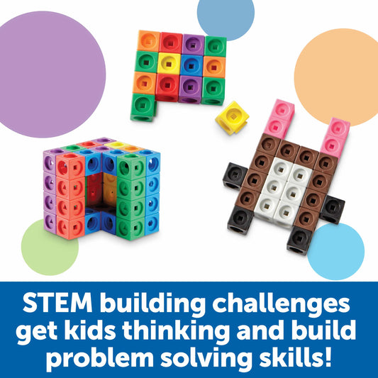 美国Learning Resources STEM Explorers‚ Mathlink Builders
