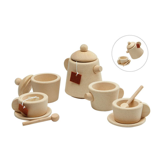 泰国PlanToys Tea Set