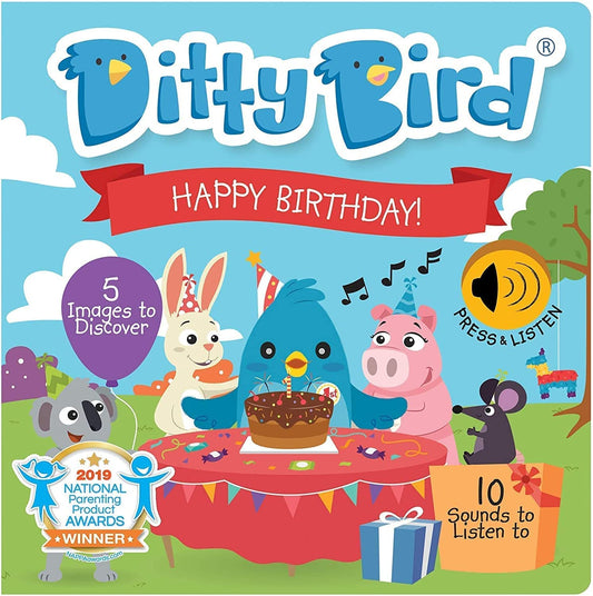 Ditty Bird Happy Birthday