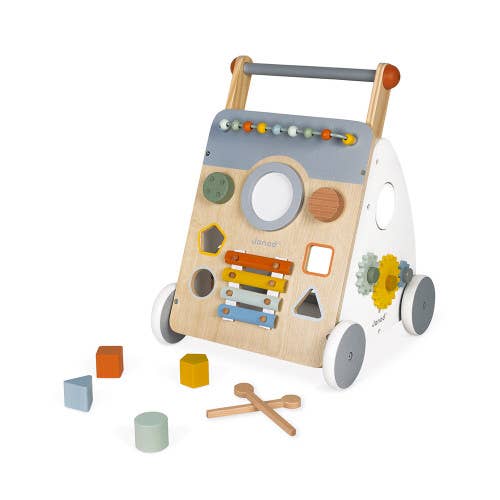 法国Janod Sweet Cocoon - Multi Activity Baby Walker
