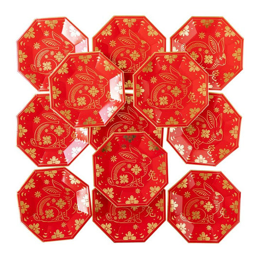 美国My Mind’s Eye Lunar New Year Year Of The Rabbit Plate