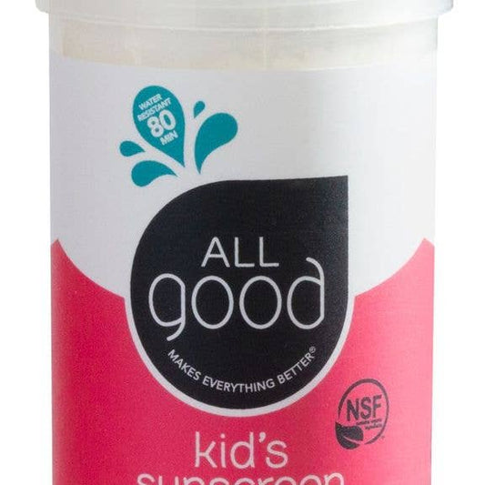 美国All Good Baby & Kid'S Mineral Sunscreen Butter Stick—Spf 50