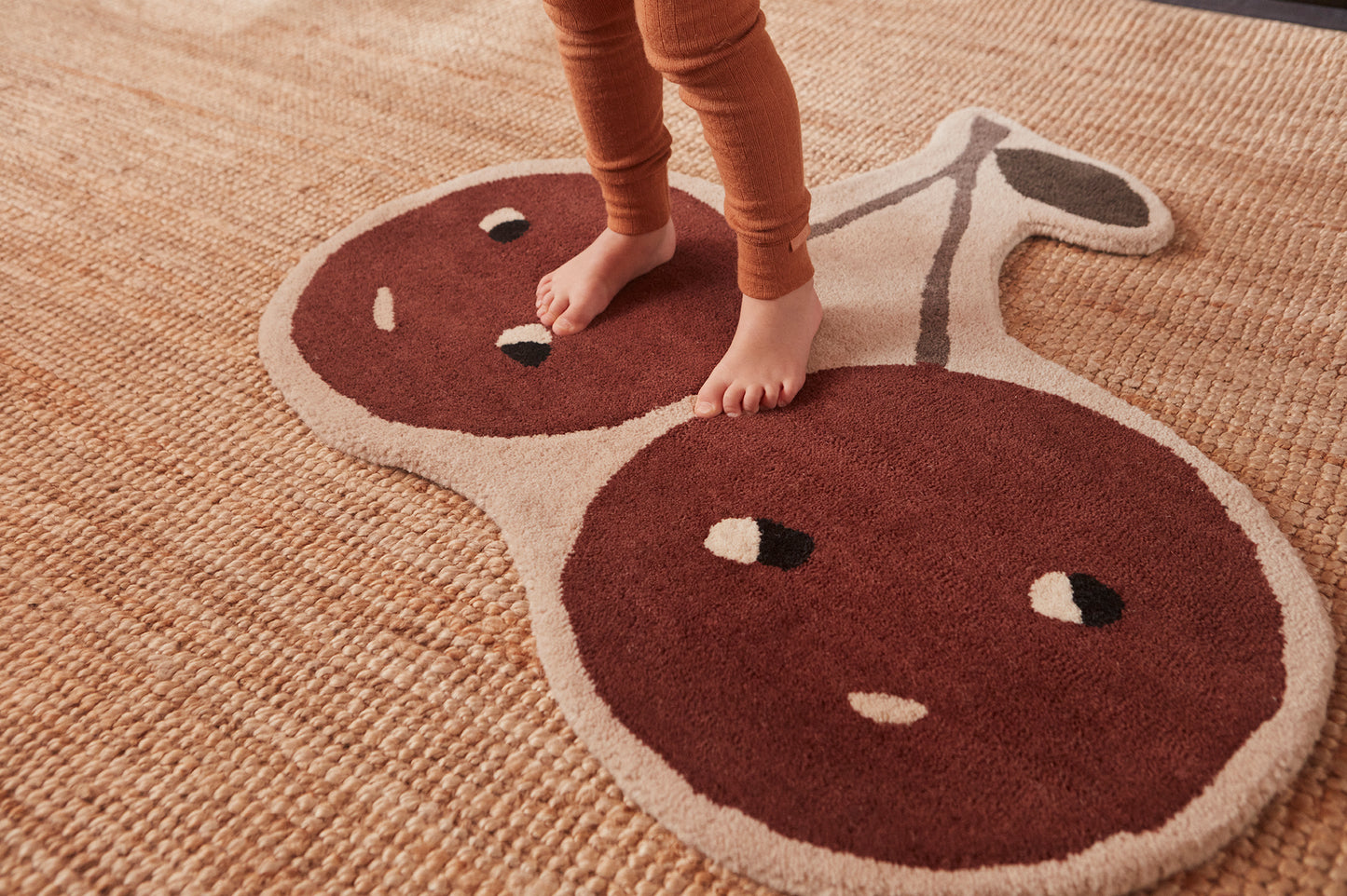 丹麦OYOY Cherry Rug