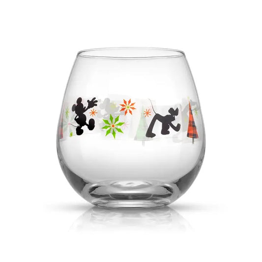 美国JoyJolt-Disney Mickey Mouse Joy O Joy Stemless Glasses-445ml